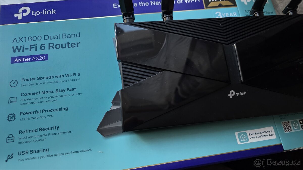 Router Archer AX20 tp-link (Wi-Fi 6) - 2