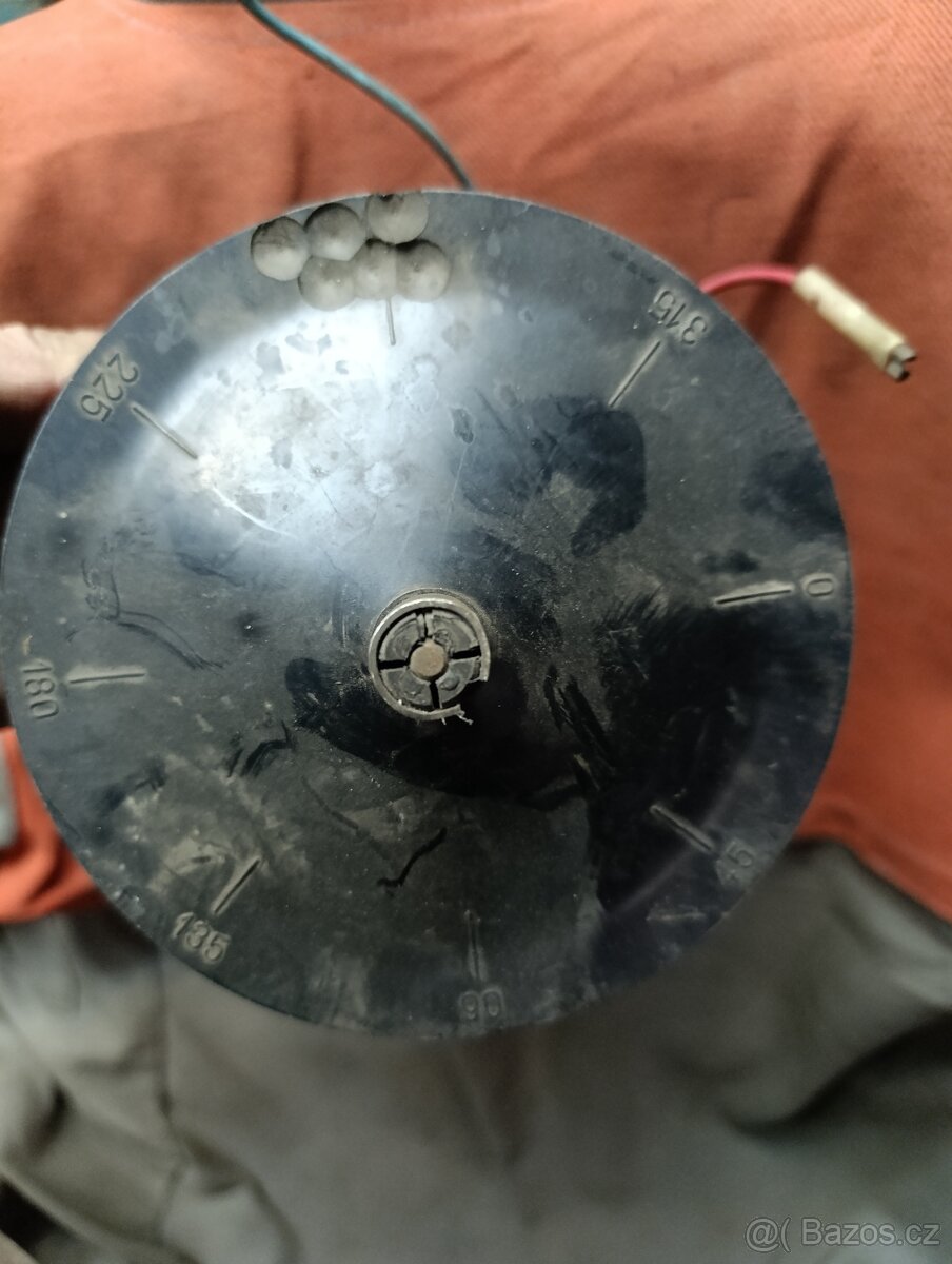 Ventilátor topení - 2