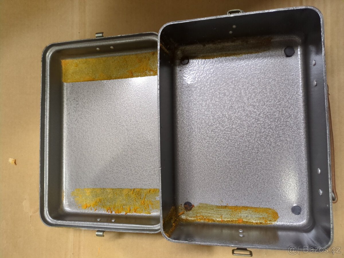 Krabička pro multimetry Ц-4317, kovová - 2