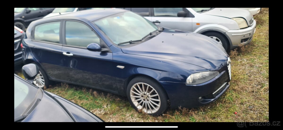 Alfa Romeo 147 1,9 Jtdm 88 kw,2008.klima - 2