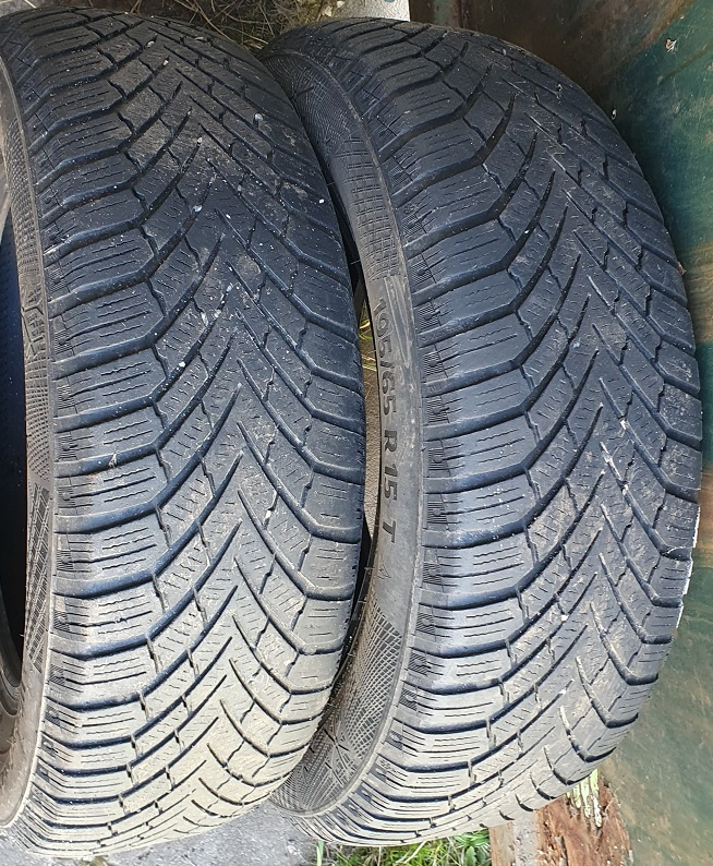 Sada pneu Continental 195/65R15 Octavia - 2