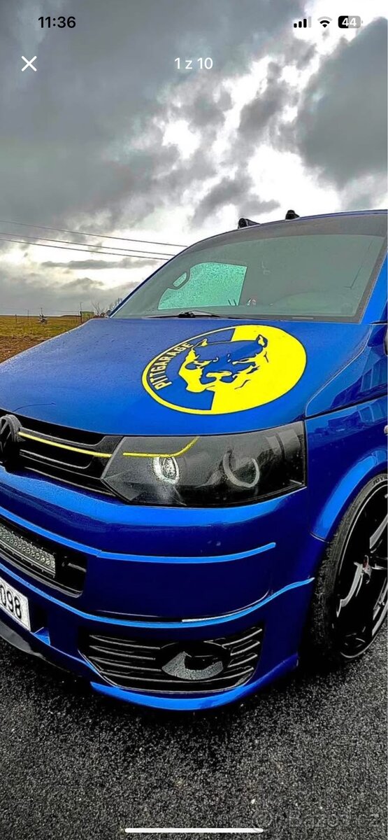 Prodám přední světlomety z Volkswagen Transporter T5.1 - 2