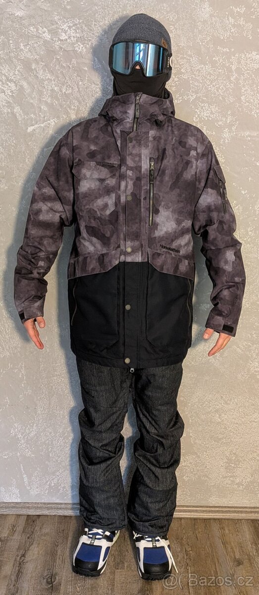 Snowboardova bunda Horsefeathers Barnett L - 2