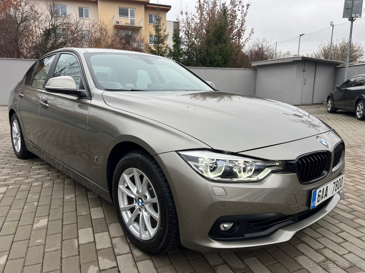 BMW 330e 185kw ČR LED memory nelakováno nebouráno - 2