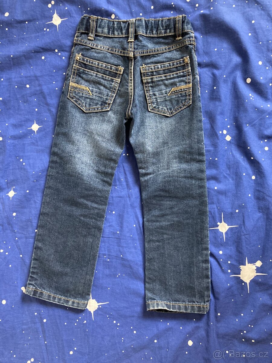 Dětské džíny / rifle, vel. 110 - 2