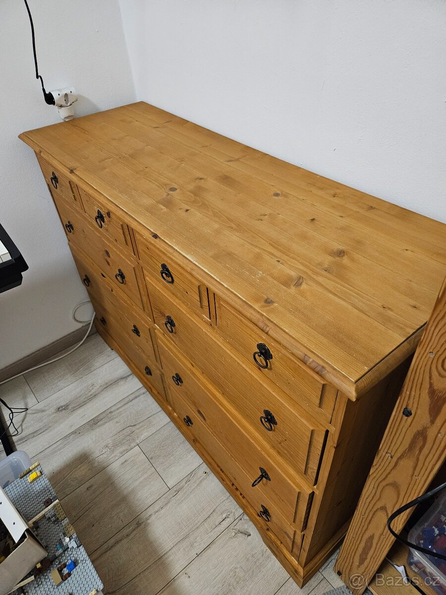 Komoda - masiv - 2