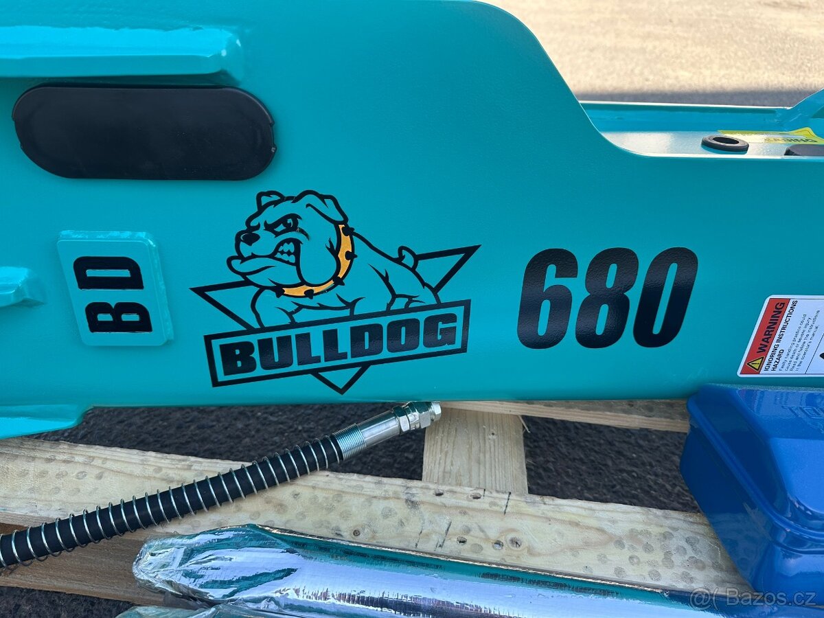 Hydraulické bourací kladivo s MS03 adaptérem - B680 4-7t - 2