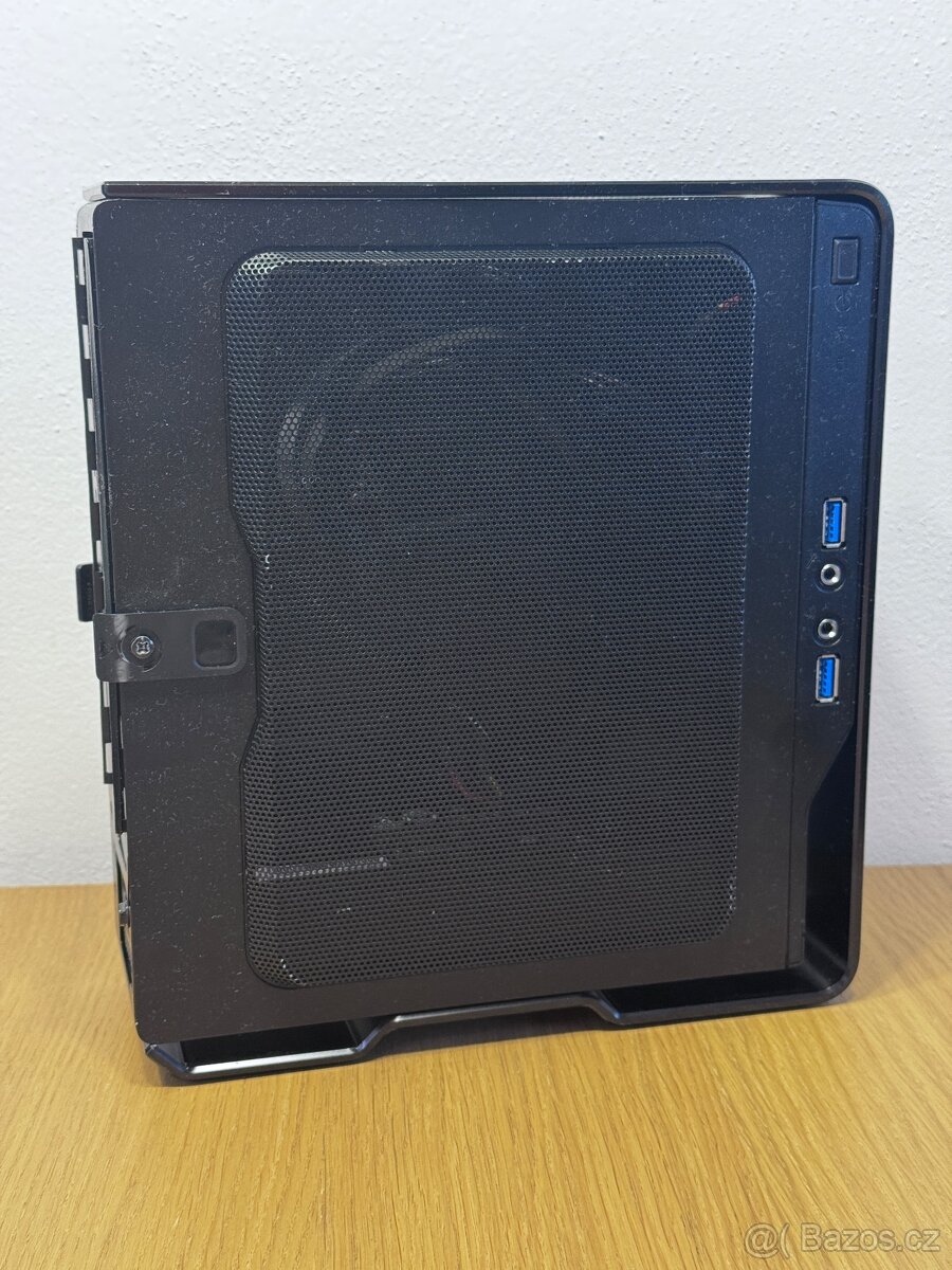 IN-WIN BQ696 Chopin Black - ITX SFF case + 150W zdroj - 2
