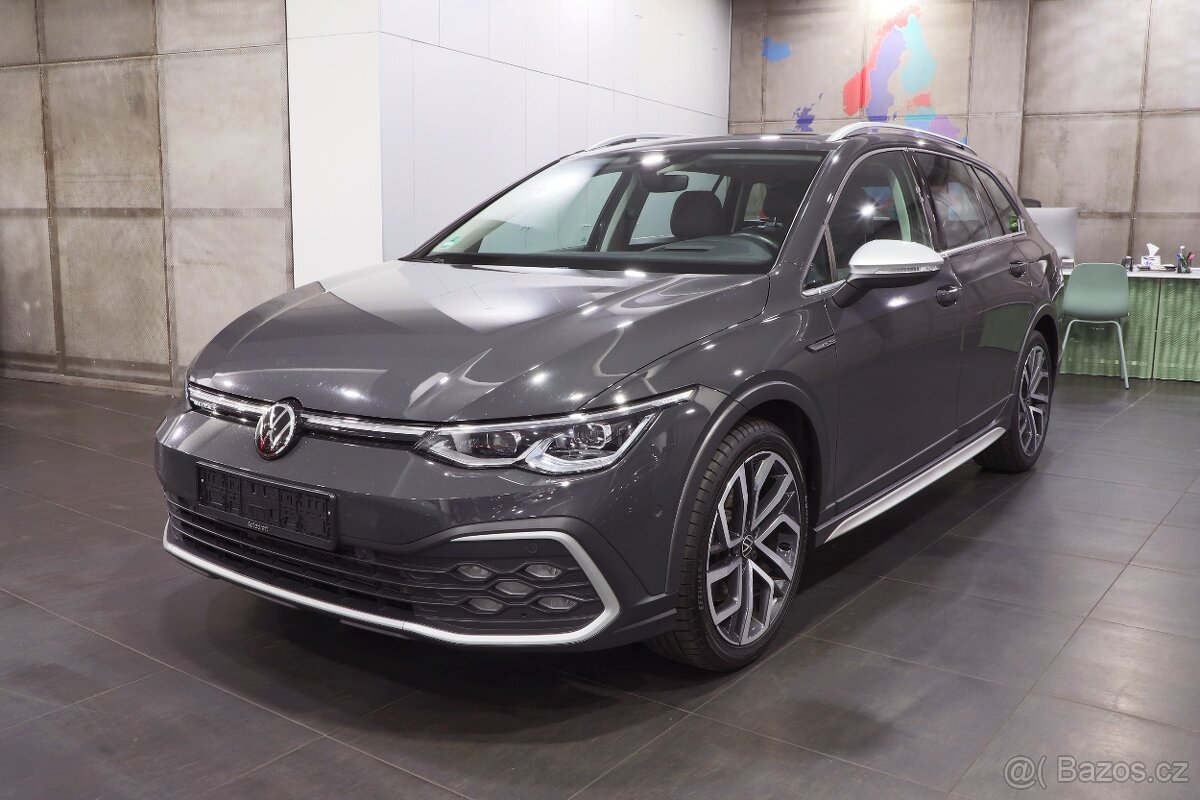 VW Golf 8 Variant Alltrack TDI 147kW 4x4 - záruka Autodraft - 2