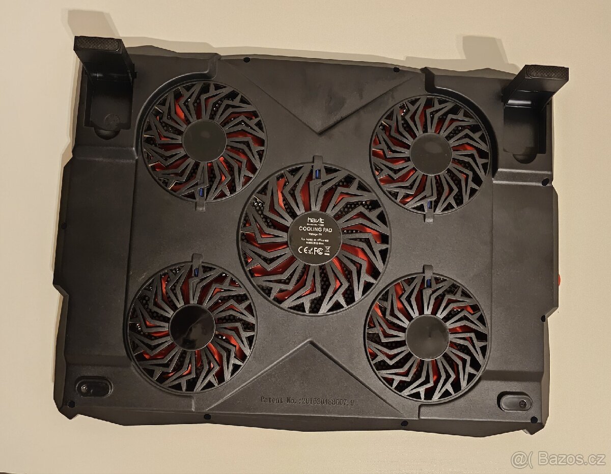 Chladicí podložka pro notebook
НAVIT HV-F2056 15,6"-17" - 2