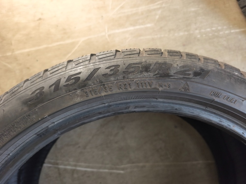 315/35 R21 zimní - 2