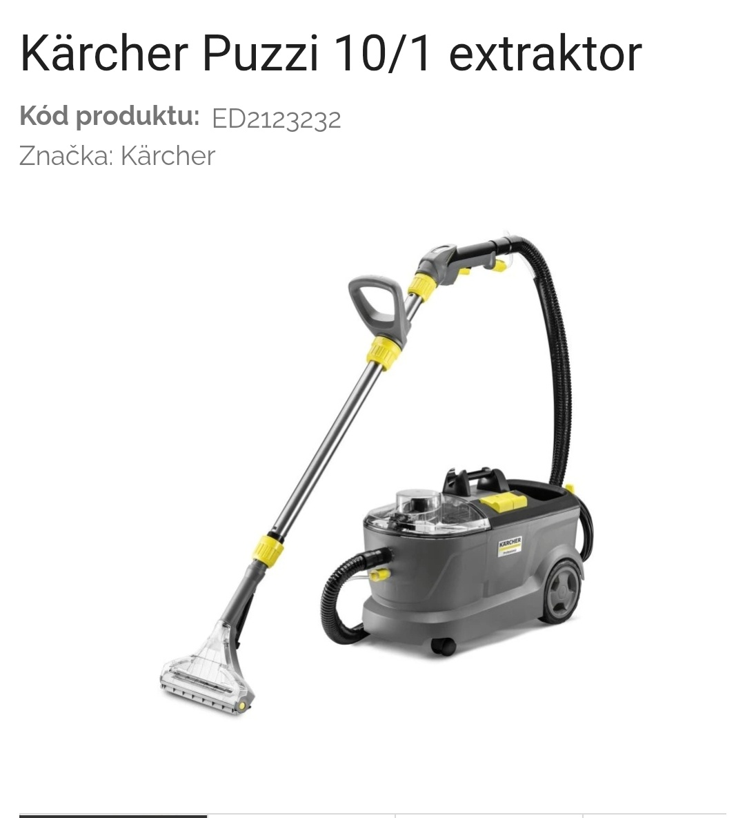 Karcher puzzi 10/1 - 2