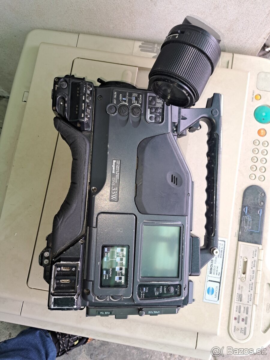 Kamera Ikegami DNS 33 W ,retro ,zberatelska - 2