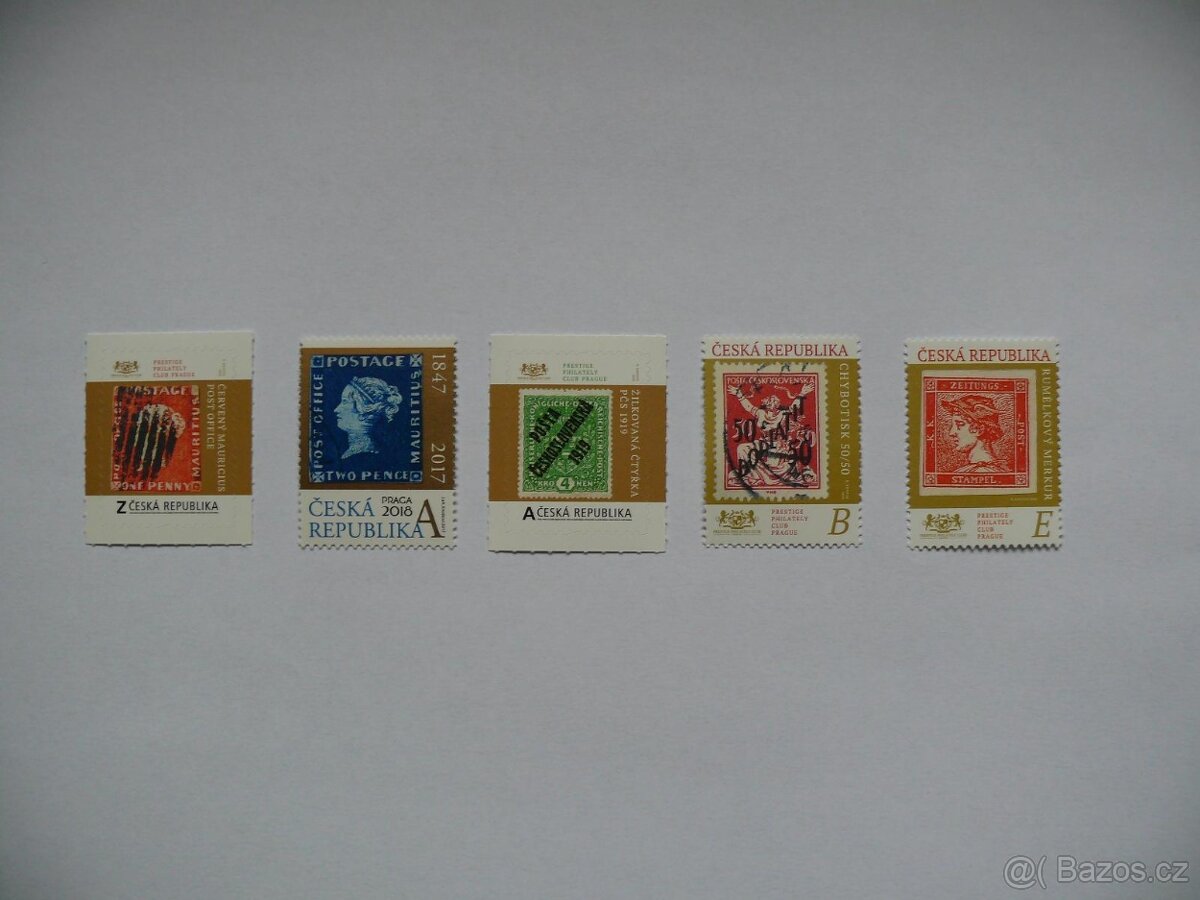 POKLADY ČESKÉ A SVĚTOVÉ FILATELIE - 2