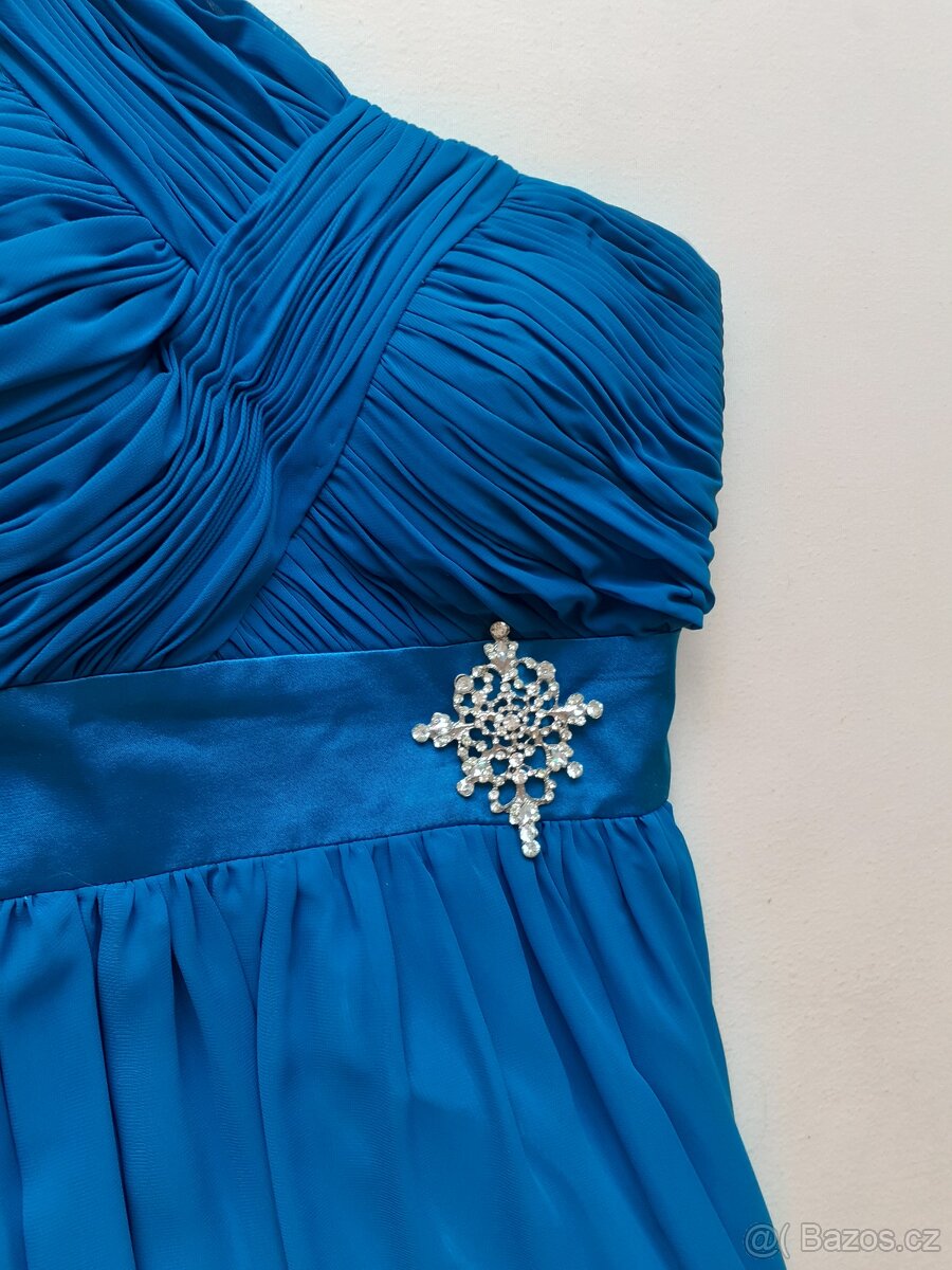 Prodám dámské společenské, plesové šaty - velikost M - 2