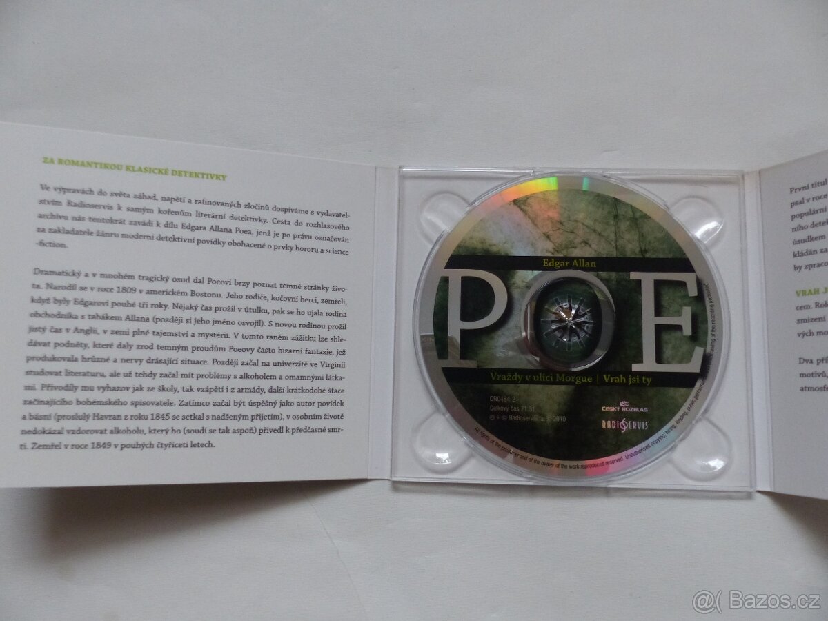 E.A. Poe : Vraždy v ulici Morgue, Vrah jsi ty - 2