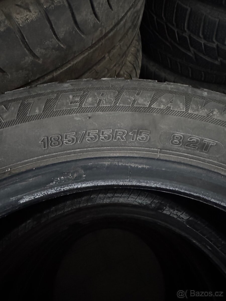 Zimní pneu 185/55 r15 - 2