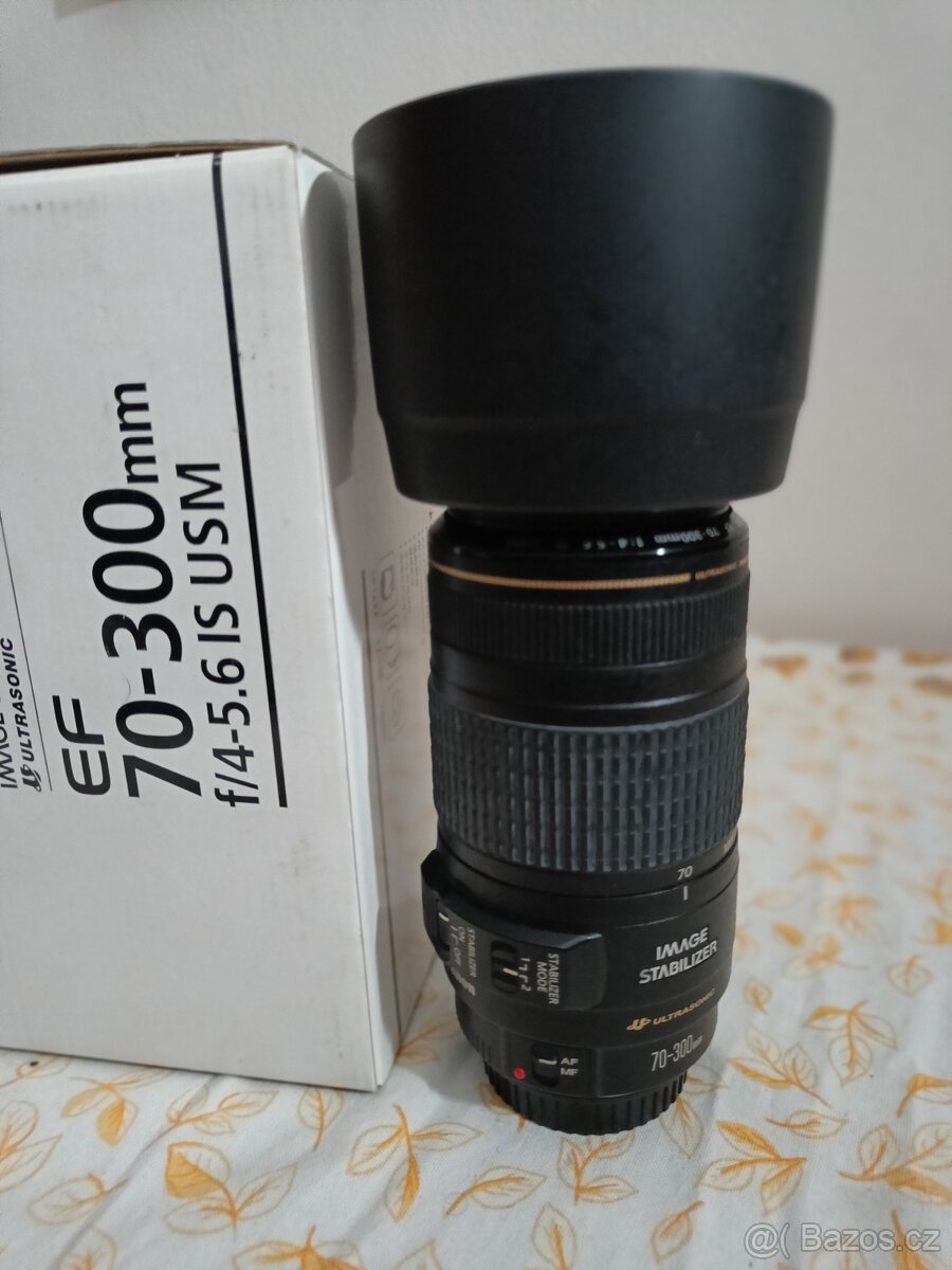 Objektiv Canon 70-300 - 2