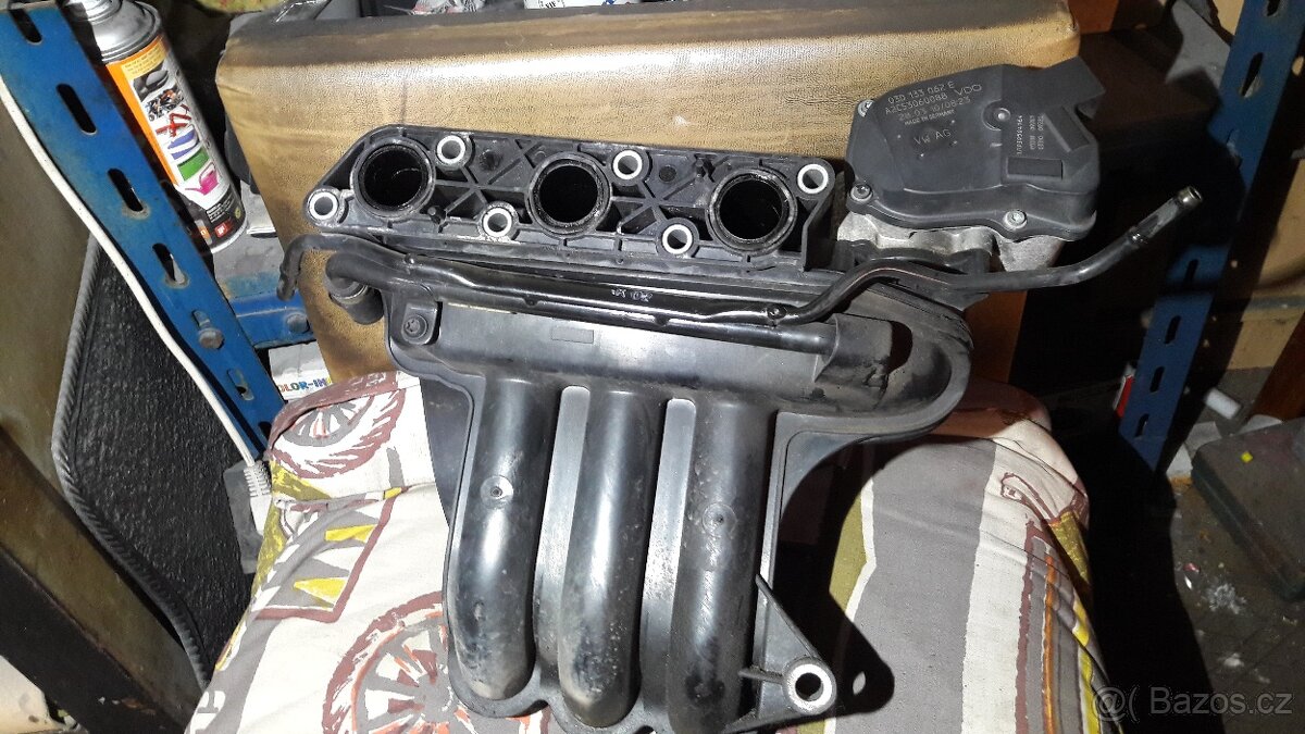 Klapka škrtící se sacím potrubím Fabia 1,2HTP - 2