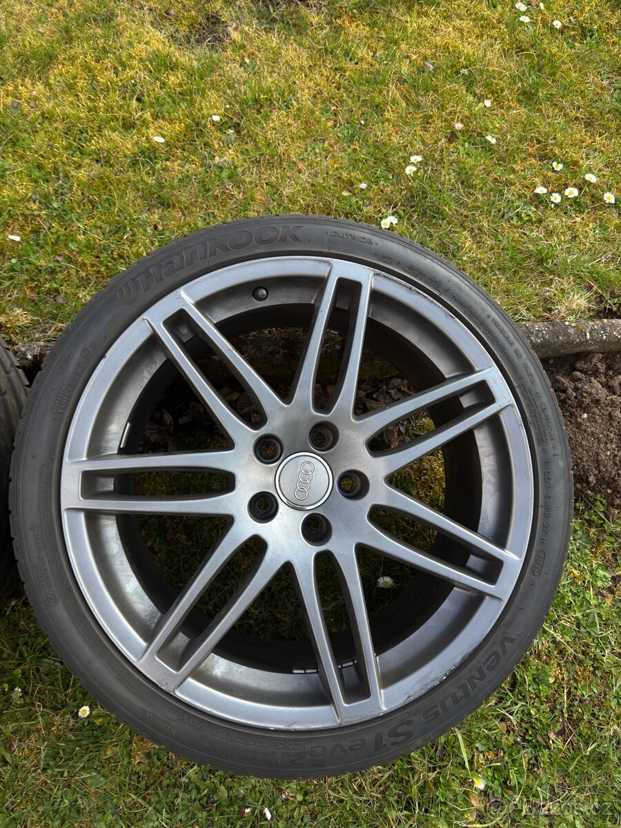 Alu kola Audi 5x112 R19 - 2