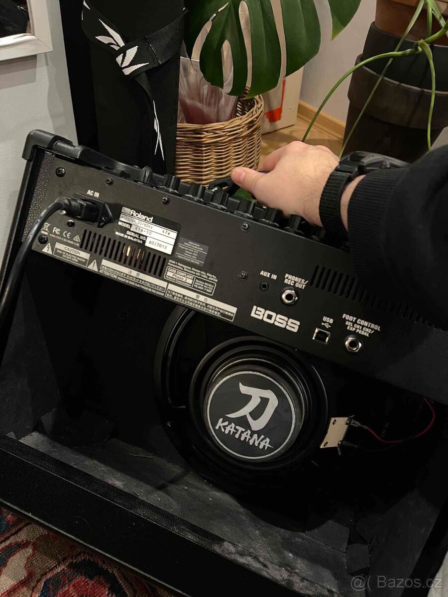 Boss Katana-50 MkII - kombo - 2