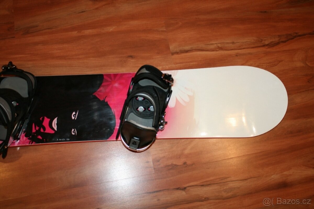 damsky snowboard s dreveným jadrom Elan 146 cm - 2