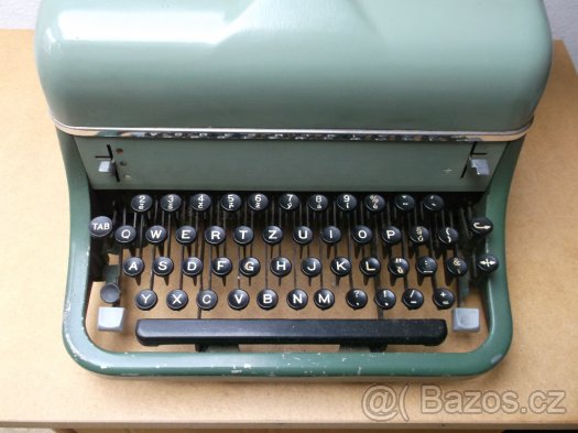 Psací stroj Zeta - 2