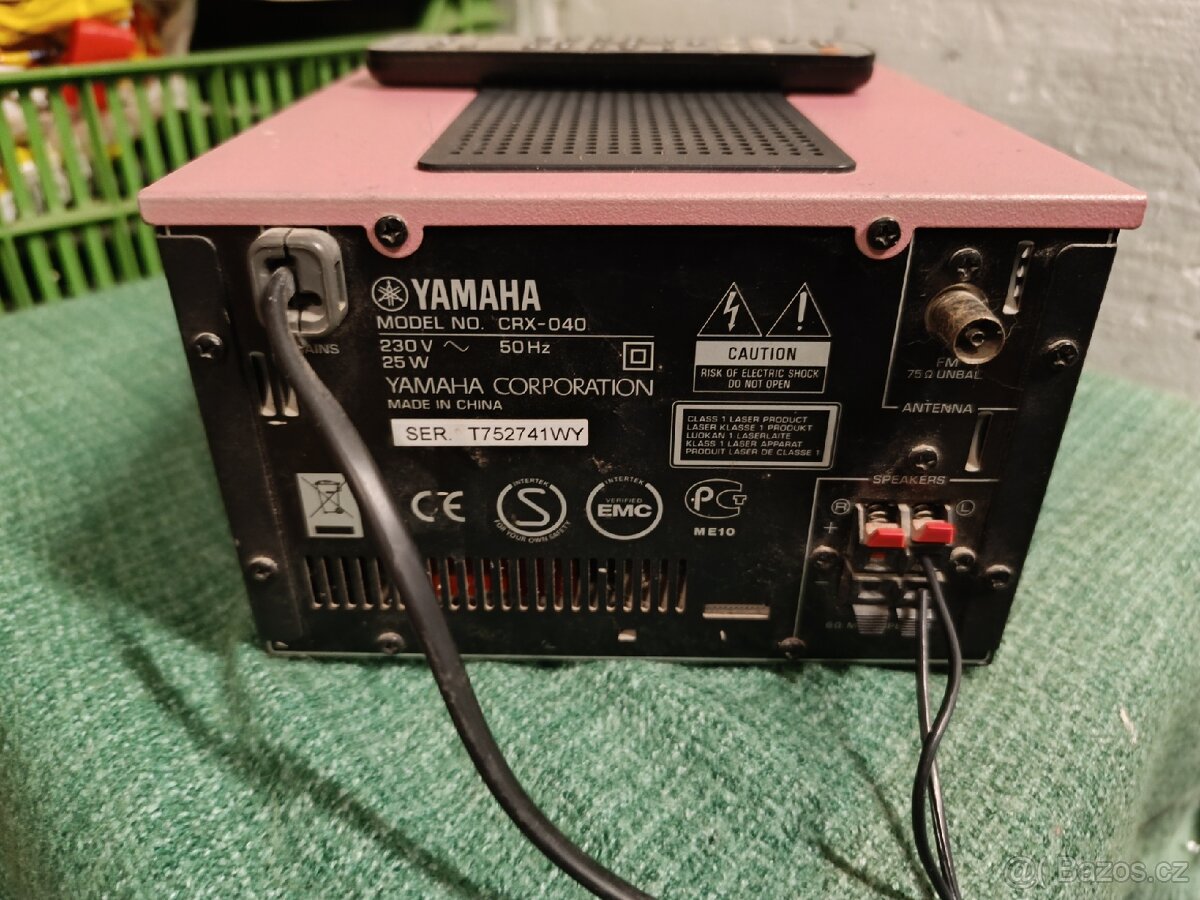 HiFi Yamaha CRX-0040 + dálkový ovladač - 2