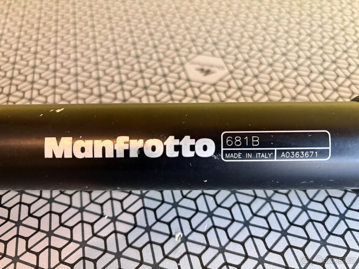 Profi monopod Manfrotto - 2