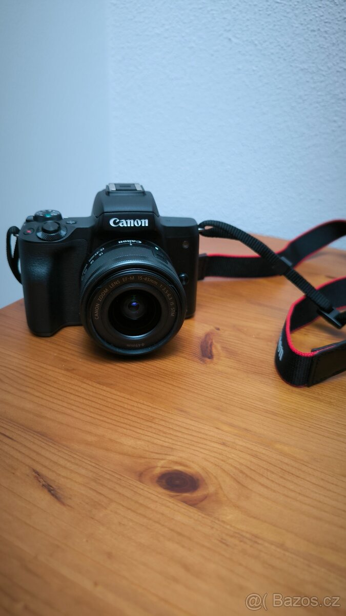 Bezzrcadlovka Canon EOS M 50 + Canon brašna - 2