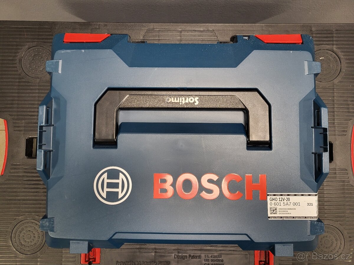 BOSCH Aku hoblík GHO 12V-20 Professional - 2
