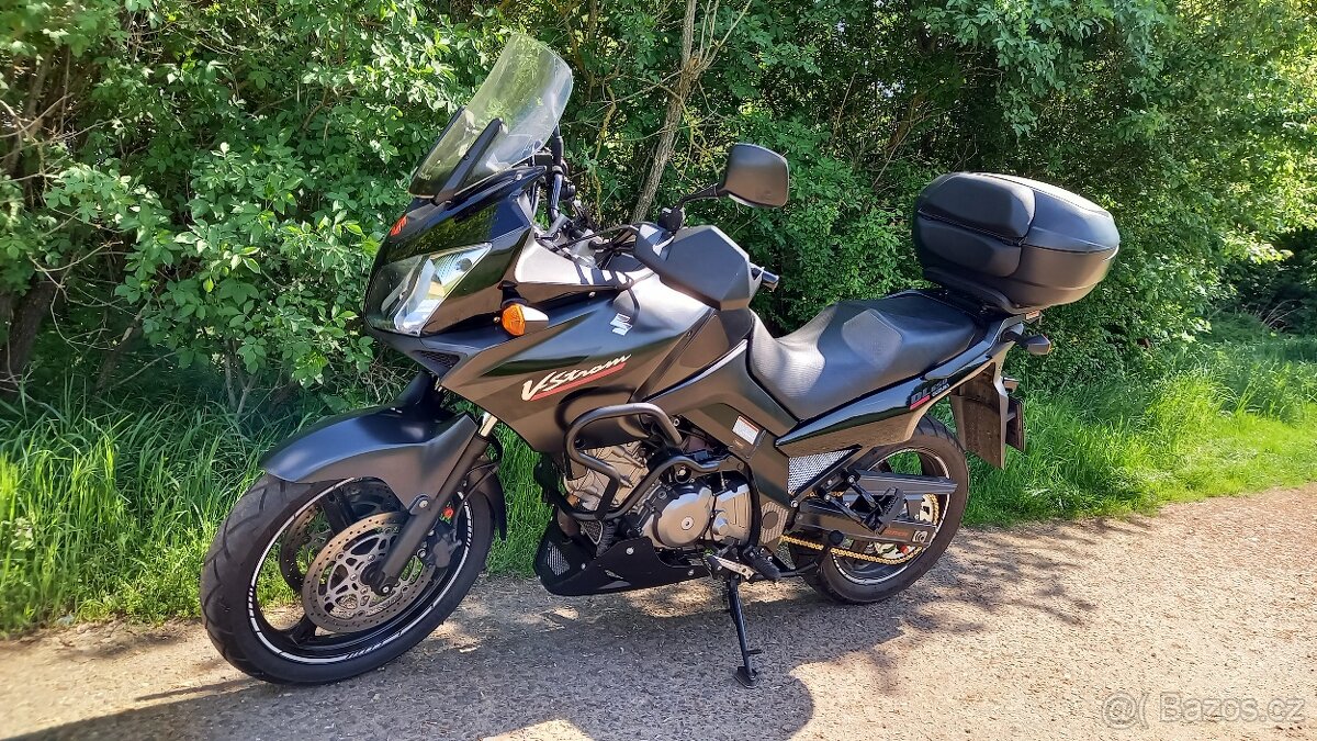 Suzuki DL 650 V-Strom, rok 2006, 49kW - 2