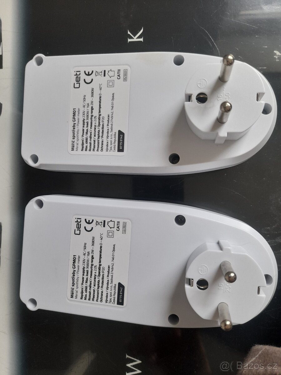 Geti Digitální měřič spotřeby elektrické energie GPM01 - 2