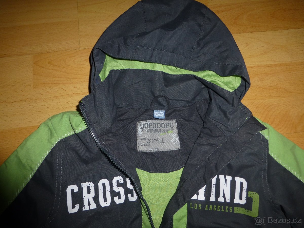 Lehčí bunda vel.116 - 2