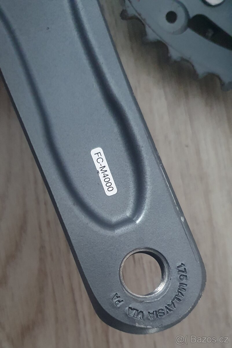 Shimano Alivio FC-M4000 - octalink - 2