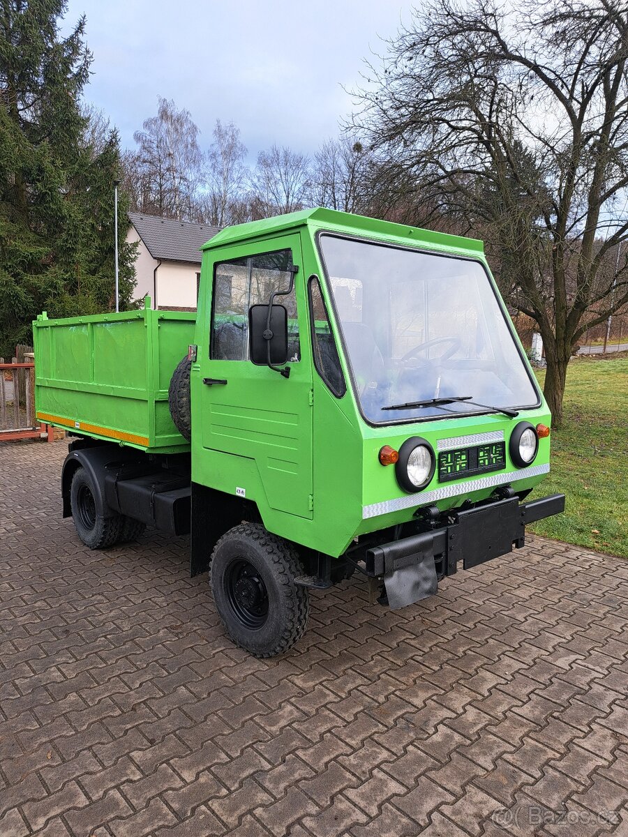 MULTICAR M25+++4X4+++REDUKCE+++NOVÁ STK - 2