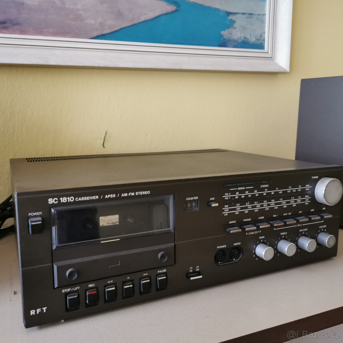 receiver RFT SC1810 + repro na ND nebo opravu - 2