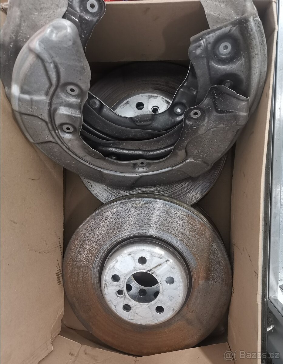 Kompletni brzdova sada BMW 545e - 2