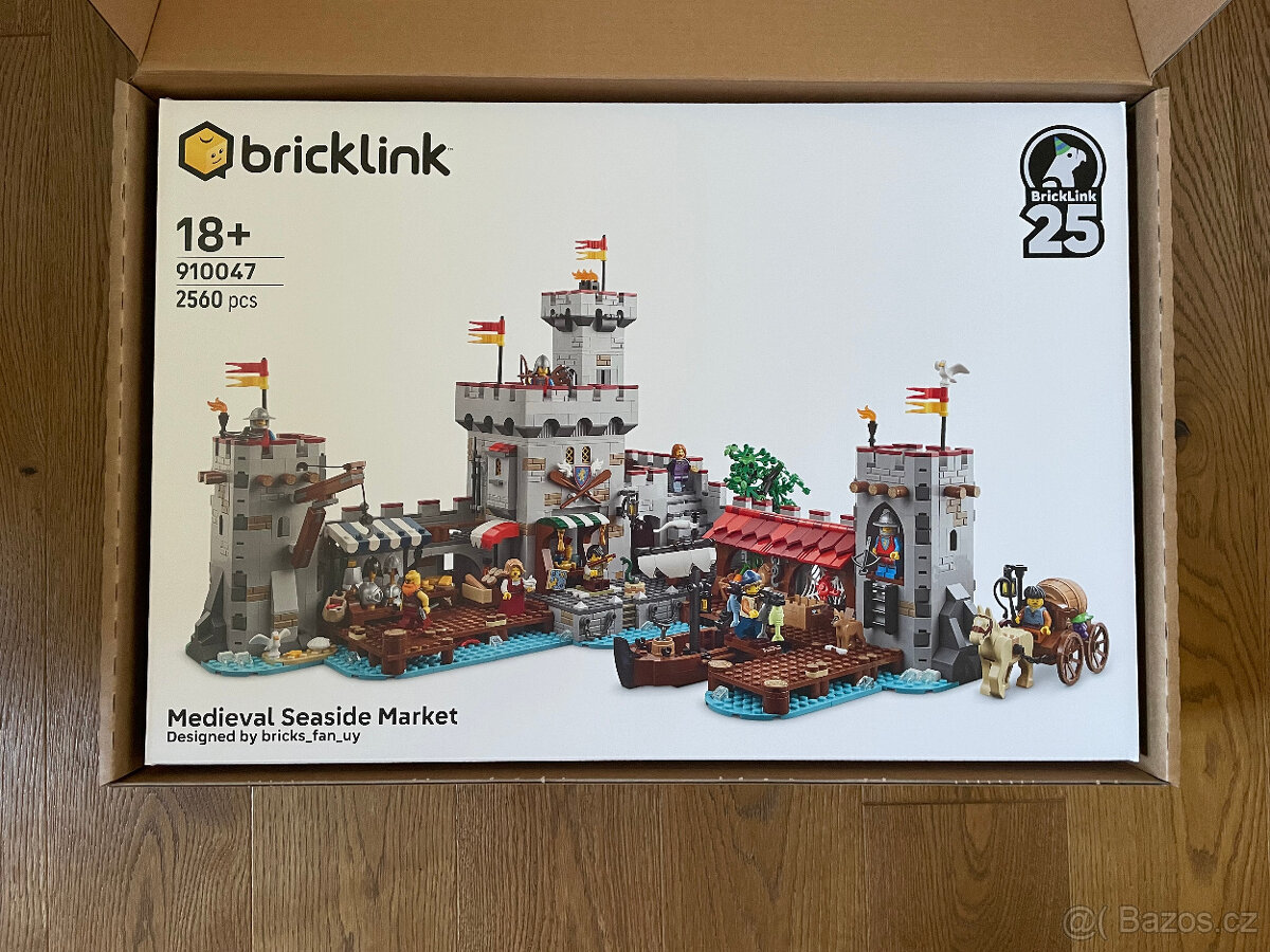 Lego Bricklink 910045 a 910047 - 2