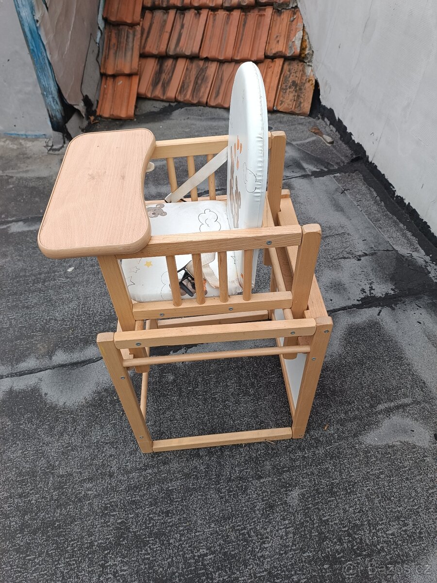 Jídelní židlička - 2