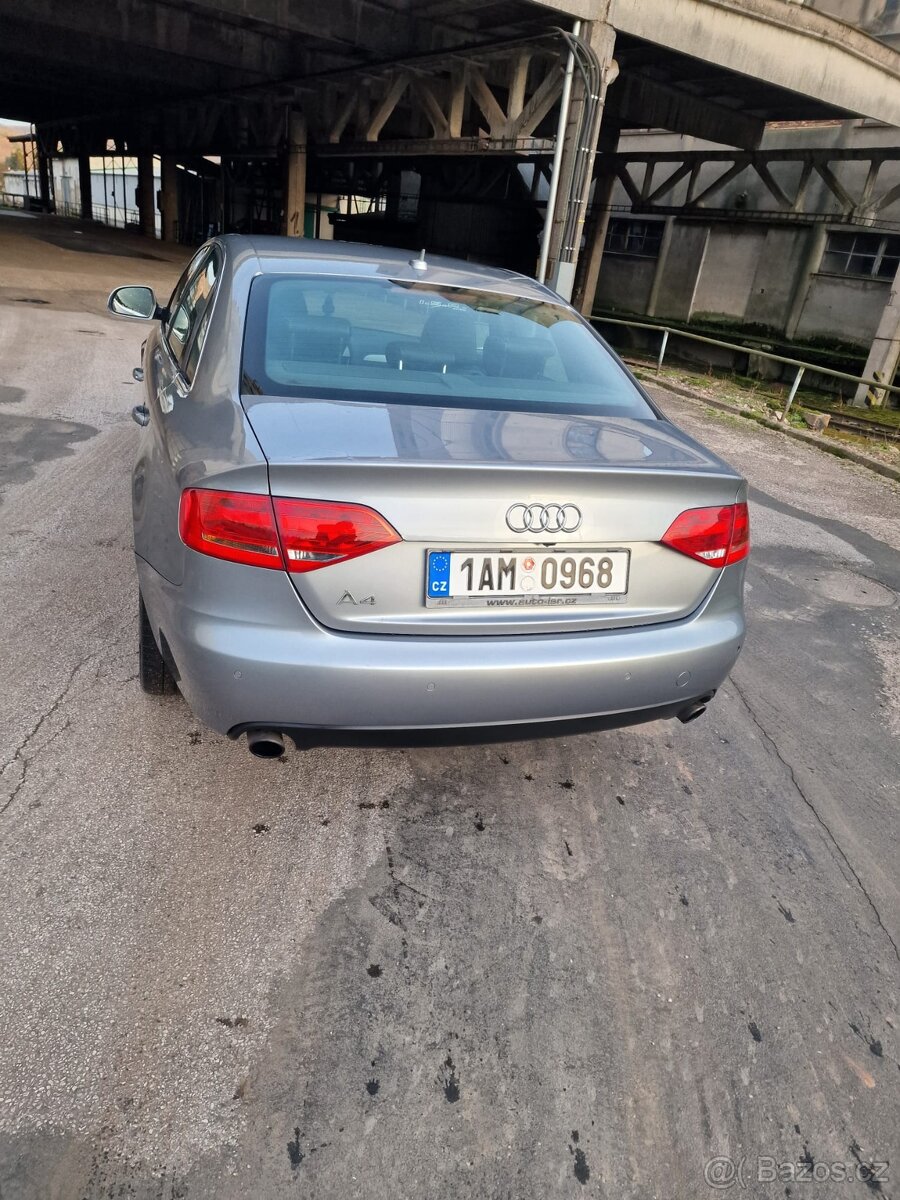 Audi A4 B8 3.2 FSI 3x S-Line, sedan Quattro, Automat, Prodá - 2