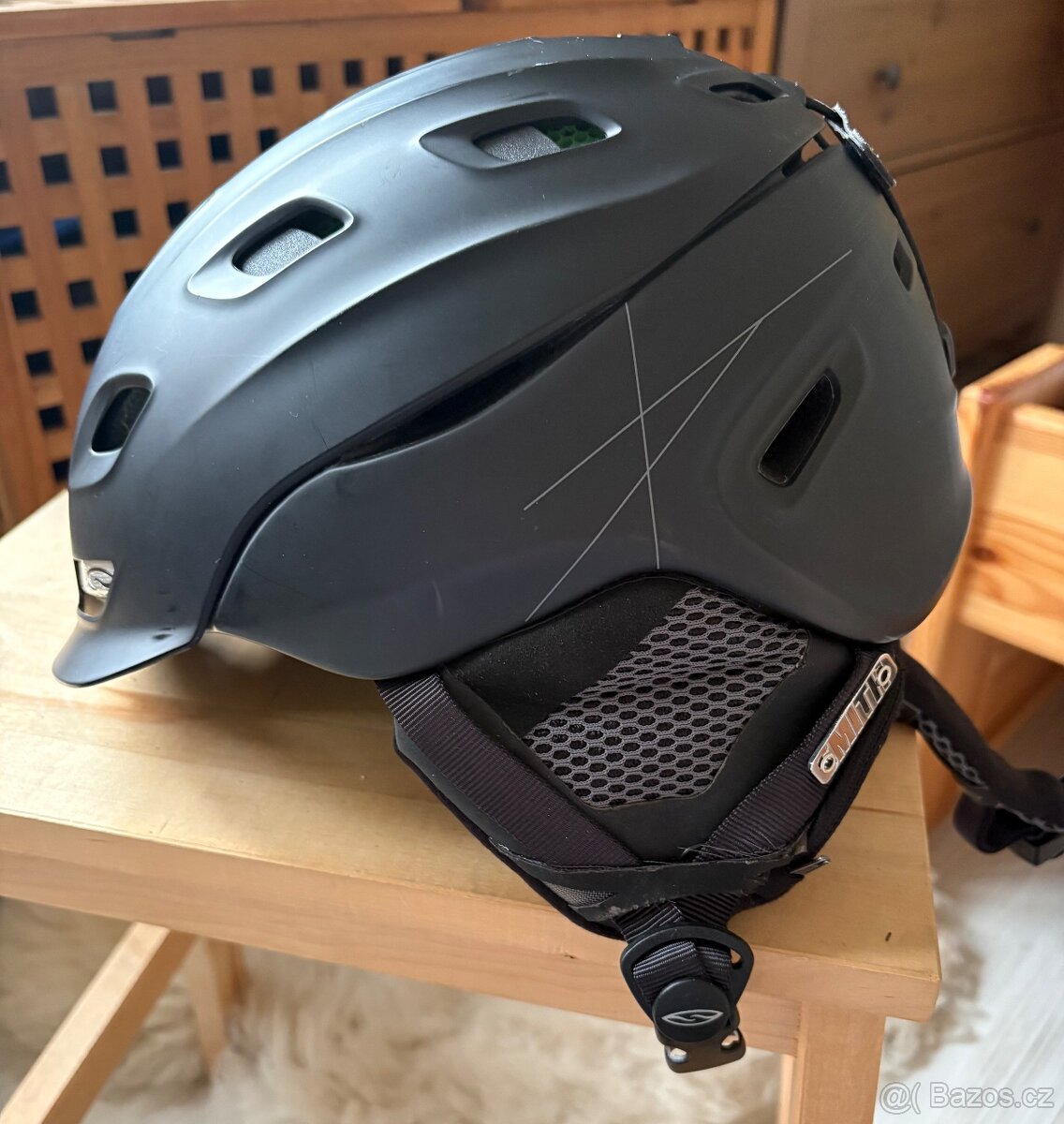 Lyžařská helma Smith Vantage - 2