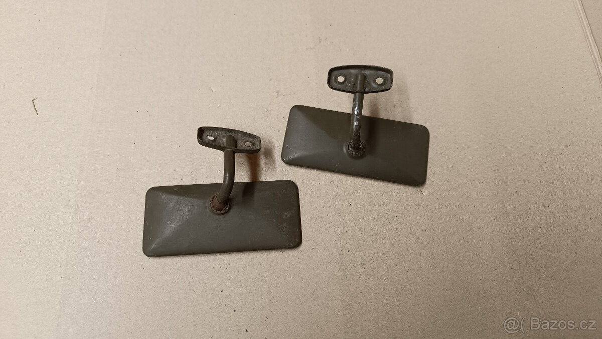 DKW Munga - dvě zpětná zrcítka - 2