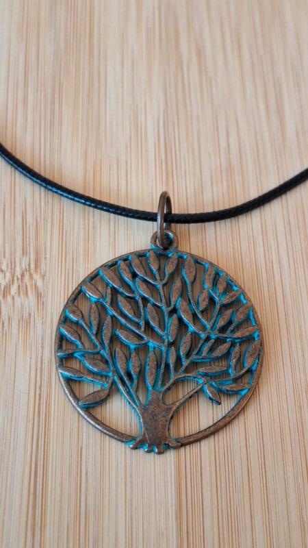 NÁHRDELNÍK - STROM ŽIVOTA. S dárkovou krabičkou. - 2