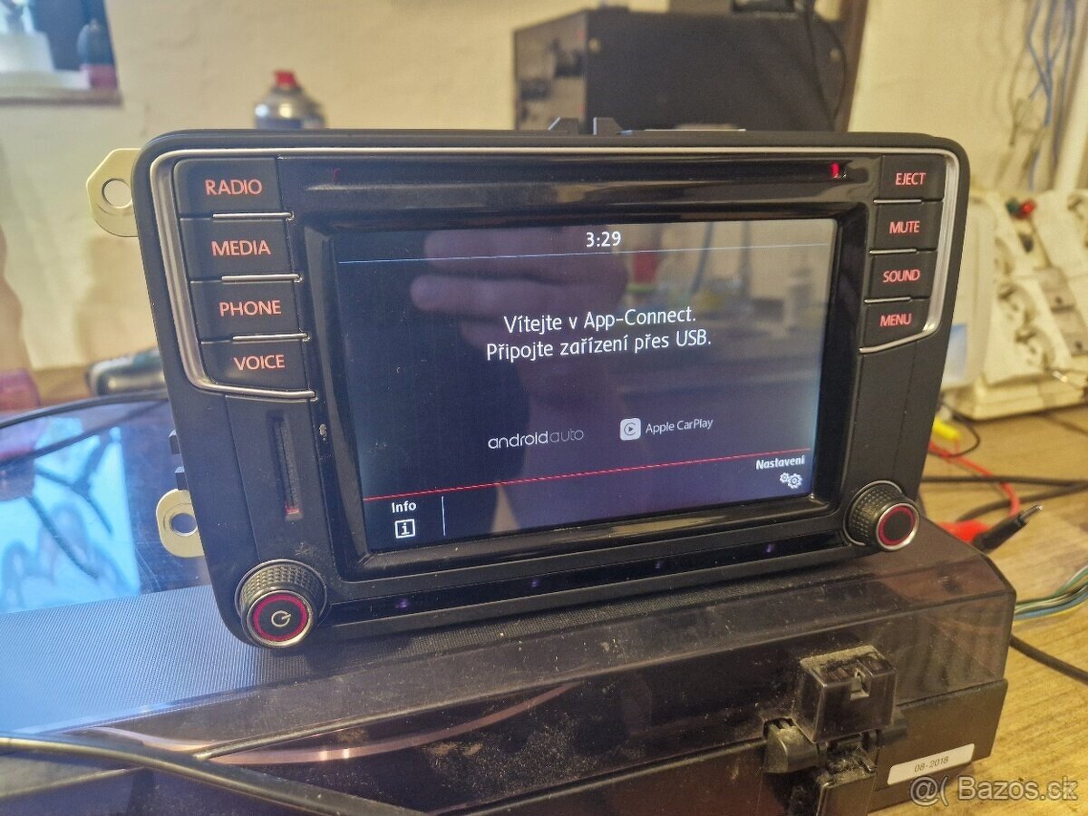 MIB2 Autorádio Composition media 5k7035200K s DAB, Unlocked - 2