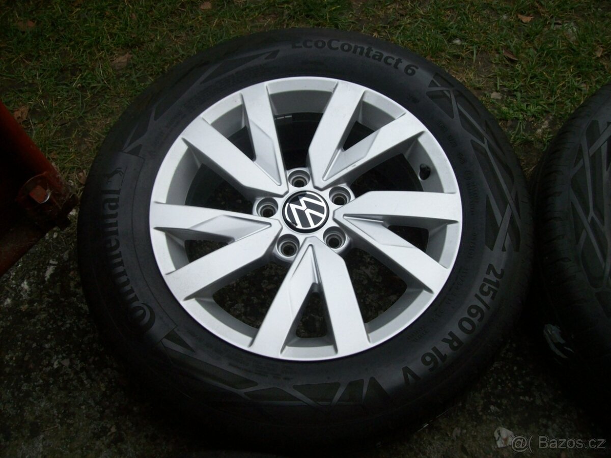 alu kola Passat B8 Superb III CEC6 215.60.16" - 2