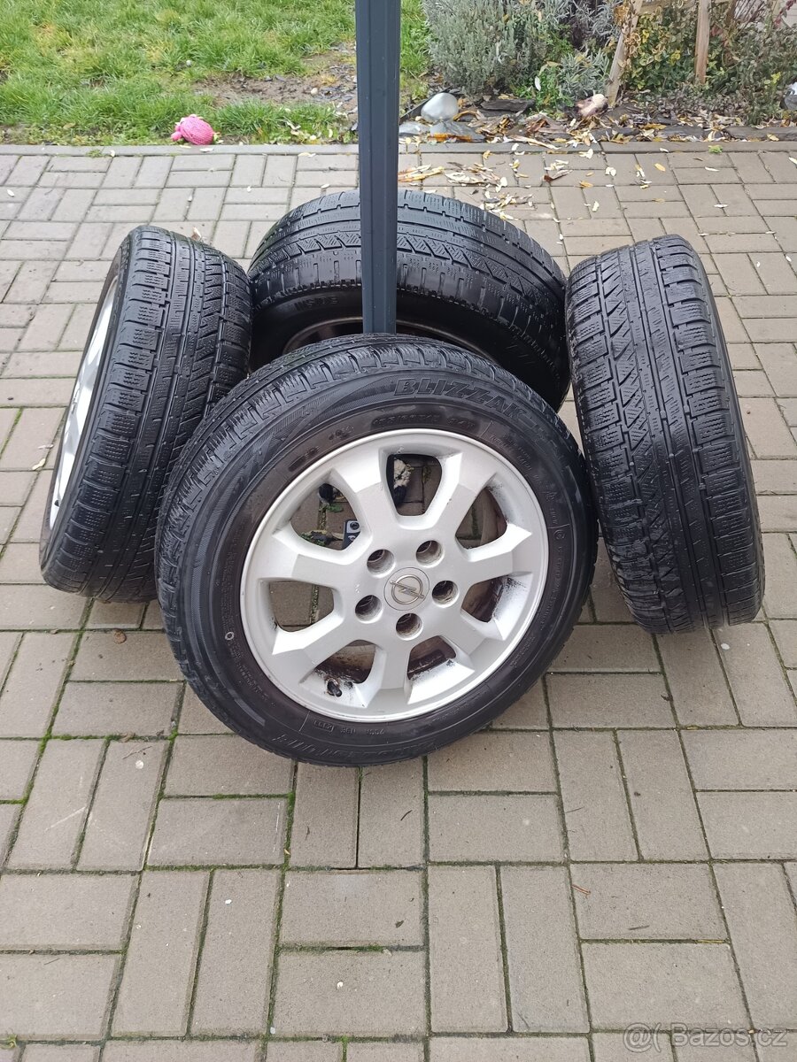 Originál Aku kola Opel 5x110 185/60 R15 - 2