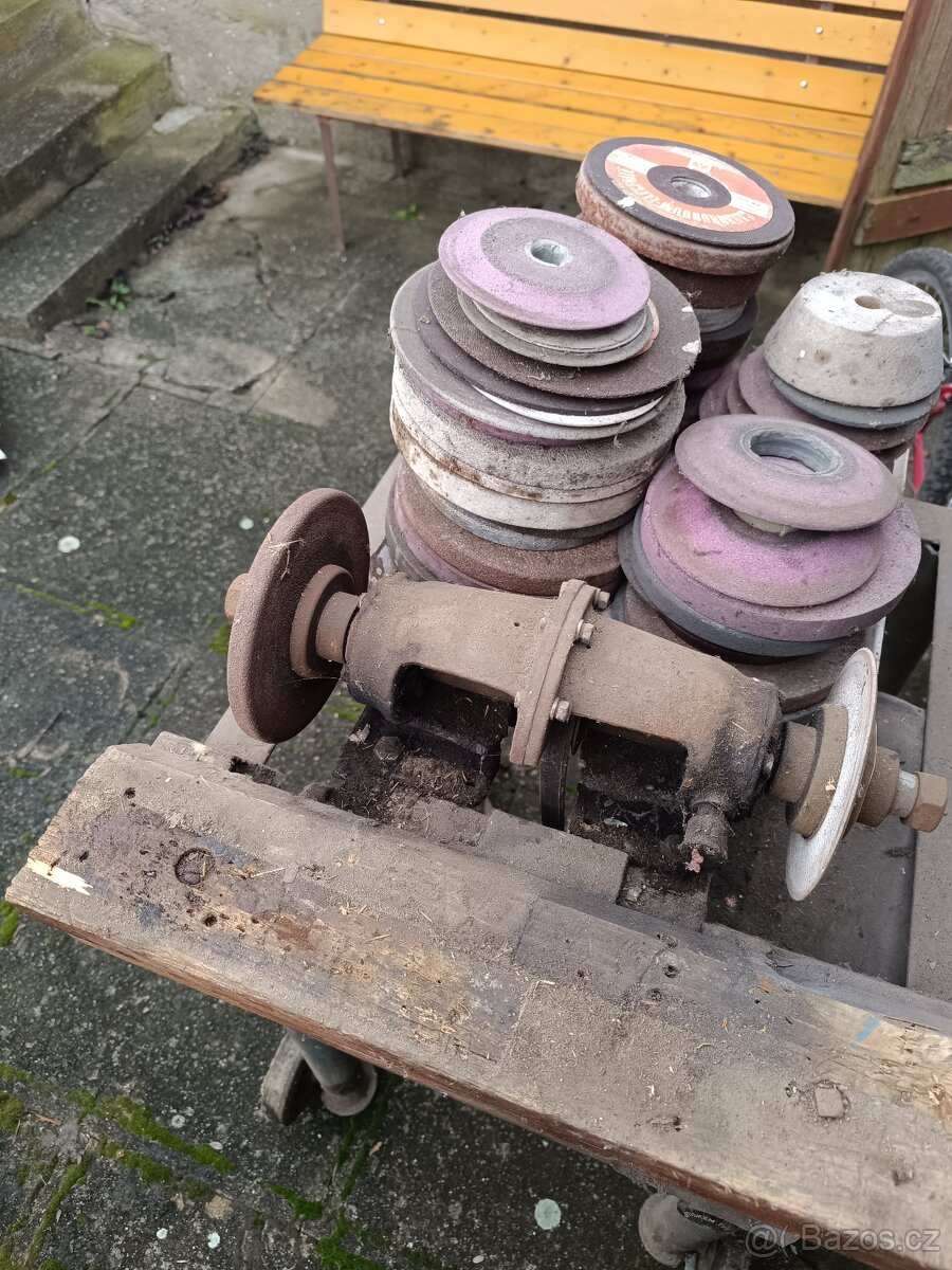 Stolní bruska na 380V - 2