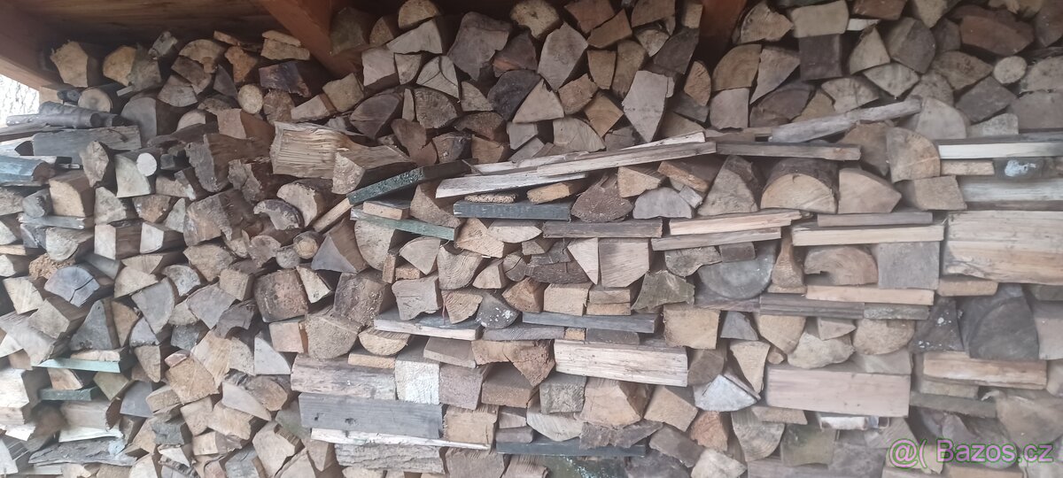 Prodám štípané dřevo - 2