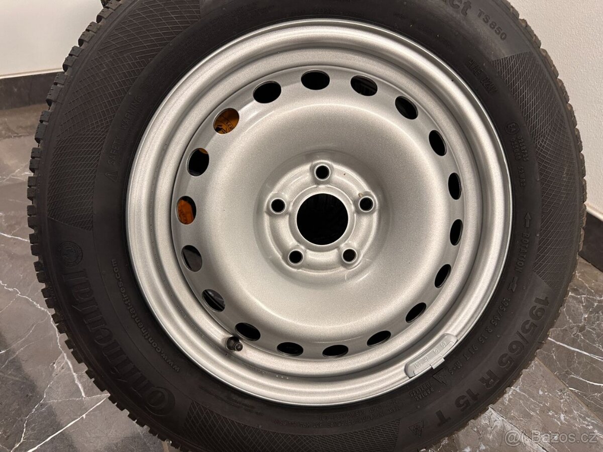 original mercedes 5x108 citan 195/65/15 r15 - 2